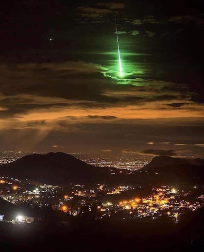 El 2 de febrero el cometa verde podrá apreciarse a simple vista en los cielos del norte