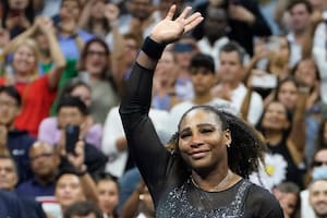 El 2 de septiembre pasado, en el US Open, Serena Williams jugó su último partido: perdió con la australiana Ajla Tomljanovic
