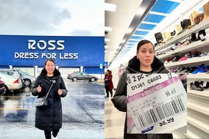 El 20 de enero comienza la fiesta de ofertas de Ross. (Instagram ahorrandoconpina)