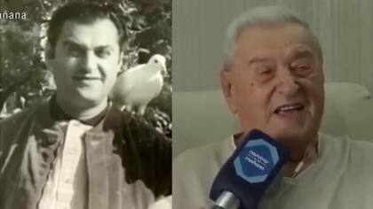 El 20 de marzo cumplió 102 años y cuenta su secreto para la longevidad (Foto: Captura de pantalla de Twitter @NosotrosElTrece)