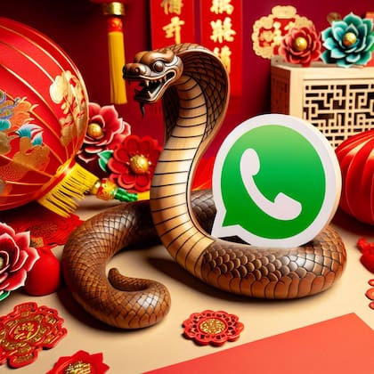 El 2025 es el año de la Serpiente de Madera, según el horóscopo chino