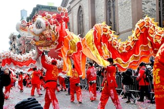 Cuando empieza en Año Nuevo Chino 2026