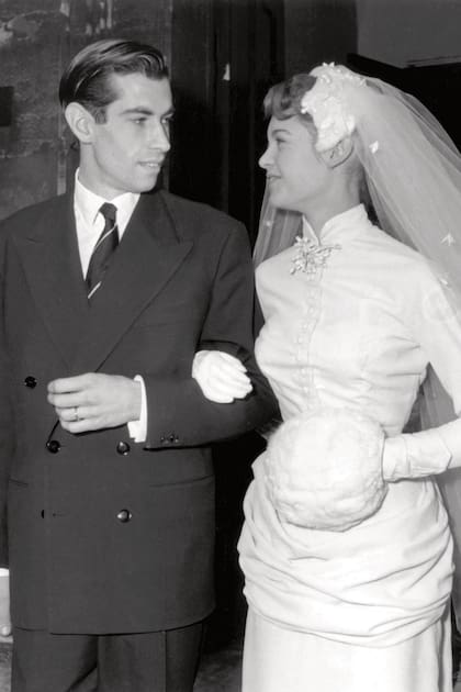 El 21 de diciembre de 1952, BB le dio el “sí, quiero” a su primer marido, el director de cine Roger Vadim
