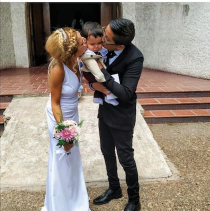 El 21 de febrero de este año se casaron