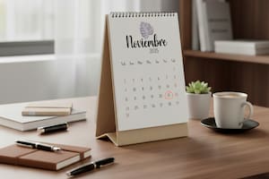 El 21 de noviembre es un día no laborable