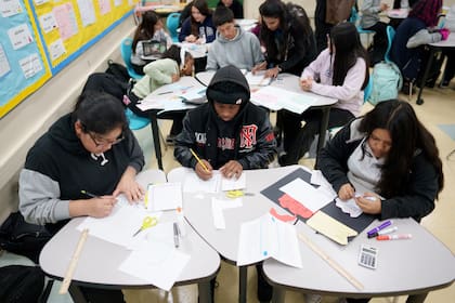 El 21 de septiembre también es el Día del Estudiante
(AP Foto/Eric Thayer, archivo)