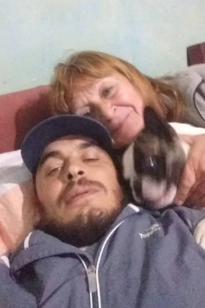 El 22 de junio, Gabriel Iruela publicó una foto junto a su madre