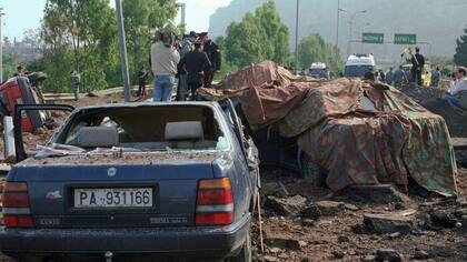 El 23 de mayo de 1992 fue asesinado con un coche bomba el investigador antimafia Giovanni Falcone
