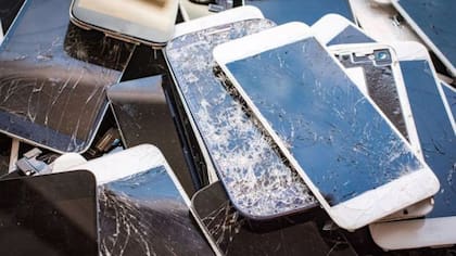 El 23% de los usuarios de celulares en EE.UU. aceptaron que continuaron utilizando su celular después de que se rompió la pantalla