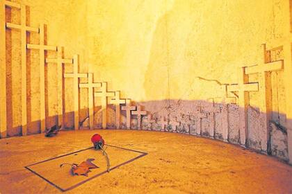 El 24 de abril pasado se conmemoraron los cien años del genocidio en la Iglesia Armenia