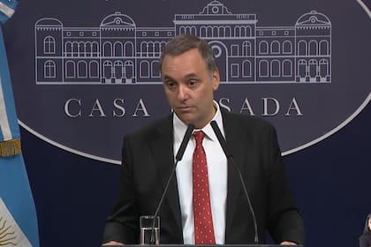 El 25 de marzo brindó su última conferencia de prensa en Casa Rosada