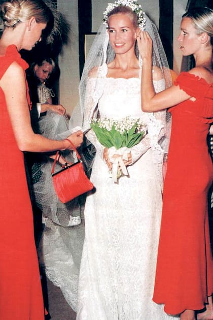 Em 25 de maio de 2002, Claudia Schiffer disse