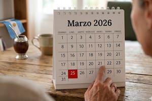 ¿Es feriado mañana, lunes 25 de mayo?
