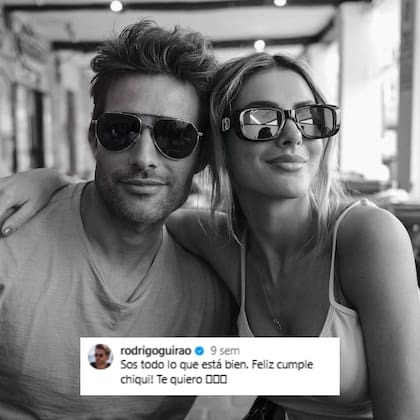 El 25 de septiembre Aragón cumplió 27 años y su novio le dedicó un romántico posteo en Instagram (Foto: Instagram @rodrigoguirao)