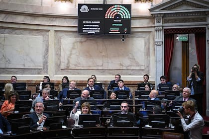 El 26 de febrero la ley de glaciares obtuvo media sanción en el Senado de la Nación (Fotos: Charly Diaz Azcue / Comunicación Senado)