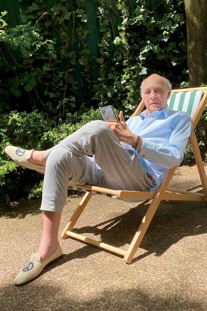 El 26 de julio de 2020, para su cumpleaños número 87, su hija Patricia le deseó ¡Happy Birthday! con esta foto hecha en la intimidad familiar.