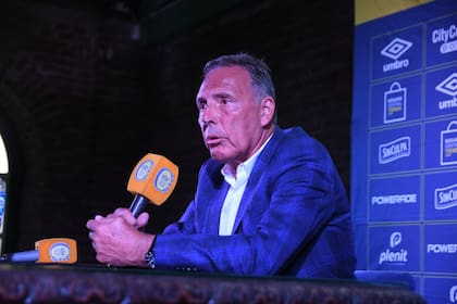 El 26 de noviembre de 2014, la última vez que Miguel Ángel Russo dirigió a Rosario Central