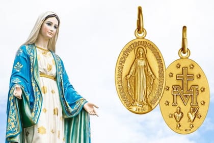 El 27 de noviembre se celebra el Día la Virgen de la Medalla Milagrosa