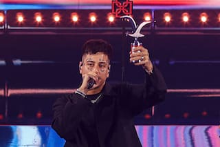 Duki fue ovacionado en el Festival de Viña del Mar y se alzó con la Gaviota de Oro