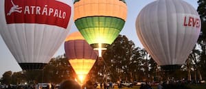 CABA se prepara para un festival de globos aerostáticos: de qué se trata y cuándo es