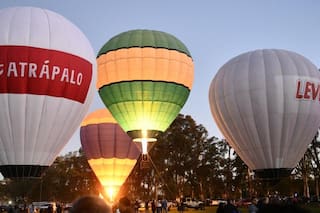 CABA se prepara para un festival de globos aerostáticos: de qué se trata y cuándo es