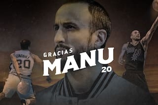 El retiro de la camiseta de Manu Ginóbili: tickets a US$ 2400 y la GD invitada