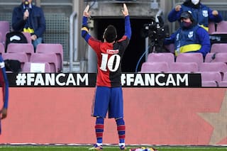 Leo Messi reveló un detalle escalofriante de su festejo en homenaje a Maradona