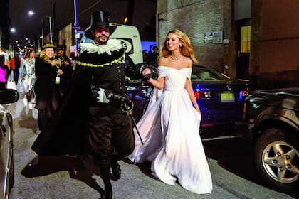 El 29 de octubre de 2016, dieron el sí en la iglesia Visitation of the Blessed Virgin Mary; el 8 de enero de 2015 se habían casado en secreto (por Civil) en Manhattan