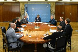 El 29 de septiembre el ministro de Economía, Sergio Massa, se reunió con autoridades de la Patagonia