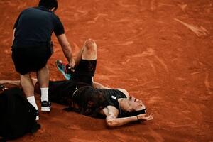 Aquella lesión impresionable frente a Nadal y el deseo de ganar su primer Grand Slam en Roland Garros