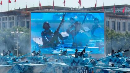 El 3 de septiembre de 2015, China celebró el 70 aniversario del final de la Primera Guerra Mundial con un impresionante despliegue de su poderío militar