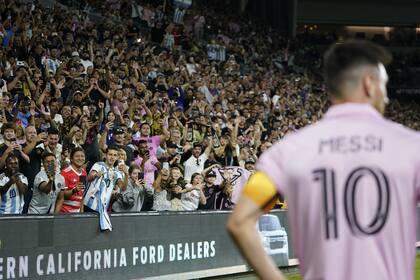 El 3 de septiembre, Messi jugó su último partido completo en Inter Miami: fue en el triunfo por 3-1 ante Los Ángeles FC, como visitante