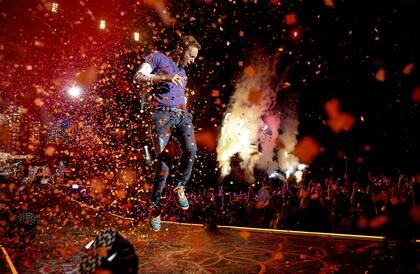 El 31 de marzo y el 1° de abril del año pasado el grupo londinense realizó dos shows en el Estadio Único como puntapié inicial de su gira mundial A Head Full of Dreams, con la que hicieron unos 120 conciertos en 20 países