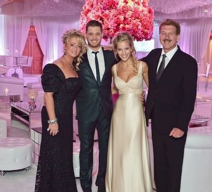 El 31 de mayo, Bublé y Lopilato se casaron en Canadá (Foto: Instagram @michaeluble)