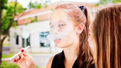 El 35,5% de los menores de 13, 15 y 17 años argentinos dijeron consumir cigarrillos electrónicos
