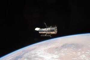 El 3I/ATLAS fue detectado por el telescopio Hubble de la NASA (NASA vía AP)