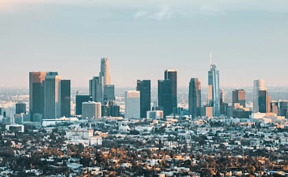 El 4 de enero de 1949, Los Ángeles vivió su día más frío, con temperaturas que llegaron a los -2,8°C