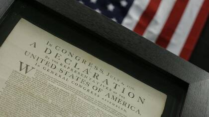 El 4 de julio de 1776 es la fecha de nacimiento de Estados Unidos.
