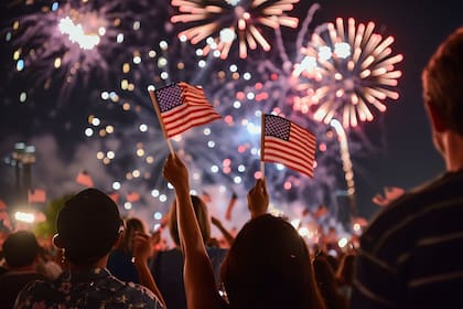 El 4 de julio se celebra el Día de la Independencia en Estados Unidos, pero diversas zonas de California anunciaron la suspensión de eventos