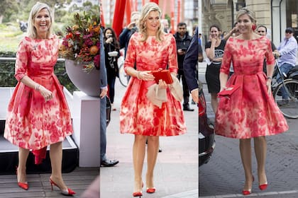 El 4 de junio de 2016, estrenó un vestido estampado de Natan, durante la apertura del Holland Festival en Ámsterdam. Fue el mismo que repitió durante un acto con motivo de su visita de Estado a Sudáfrica el 20 de octubre de 2023, entre otras oportunidades. En todos los casos, acompañó con stilettos Valentino.