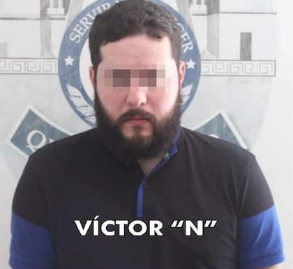 "El 40" en la época de su primer arresto
