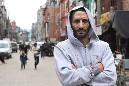 Juan Minujín protagonizó El marginal en la TV Pública.