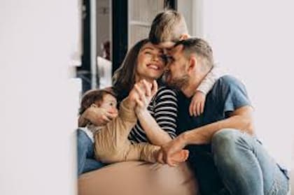 El 45% caracterizó la "familia tipo" como una familia con dos hijos