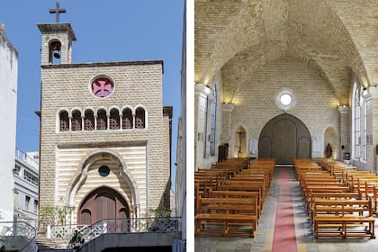 El 5 de julio de 1901 llegaron a la Argentina los primeros misioneros libaneses maronitas y fundaron, al año siguiente, el colegio que se encuentra al lado del templo