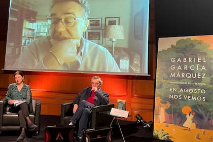 El 5 de marzo se lanzó en el Instituto Cervantes de Madrid la novela inédita y póstuma de García Márquez, con sus hijos en persona y a la distancia, participando de un acto de impacto mundial