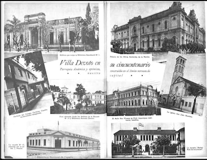 El 50º Aniversario de Devoto en Caras y Caretas.