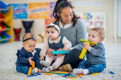 El 56% de los encuestados subestimó los gastos de guardería, que tienen un promedio anual a nivel nacional superior a US$20,000