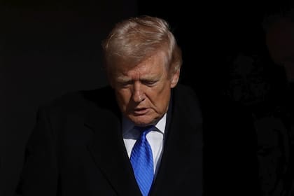 El 58% de los ciudadanos estadounidenses desaprueba la gestión de Donald Trump en EE.UU.