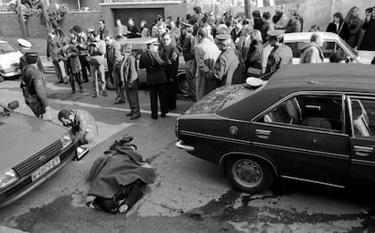 El 6 de febrero de 1986 ETA asesinó al vicealmirante Cristóbal Colón de Carvajal y Maroto