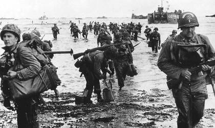 El 6 de junio de 1944, soldados aliados acudieron a las playas de Normandía para D-Day
